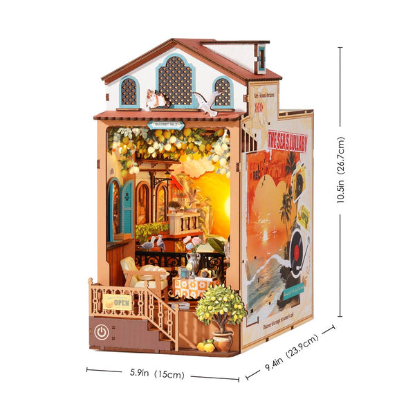 Rolife Sunset Isle DIY Book Nook