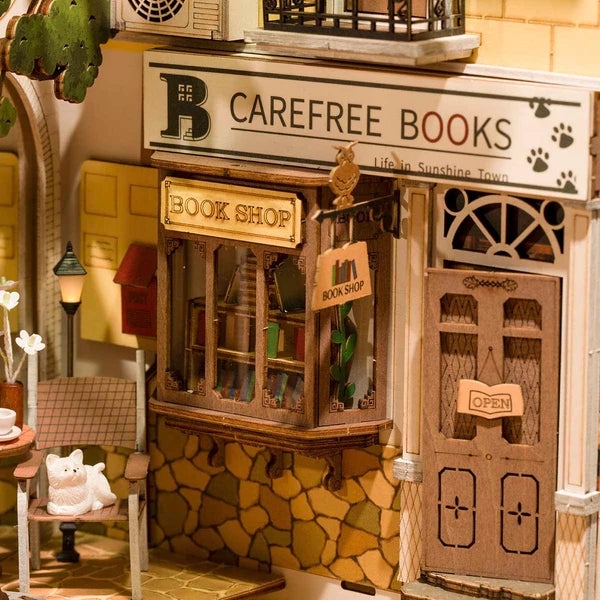 Sunshine Town Book Nook Kit