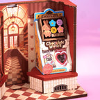 Rolife Sweet Chocolate Shop DIY Miniature House