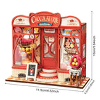 Rolife Sweet Chocolate Shop DIY Miniature House