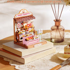 Rolife Sweetie's Donut Shop DIY Miniature House