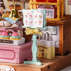 Rolife Sweetie's Donut Shop DIY Miniature House