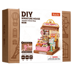 Rolife Sweetie's Donut Shop DIY Miniature House