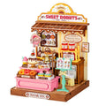 Rolife Sweetie's Donut Shop DIY Miniature House