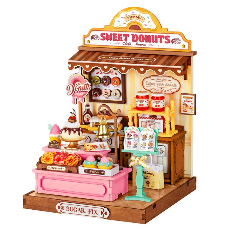 Rolife Sweetie's Donut Shop DIY Miniature House