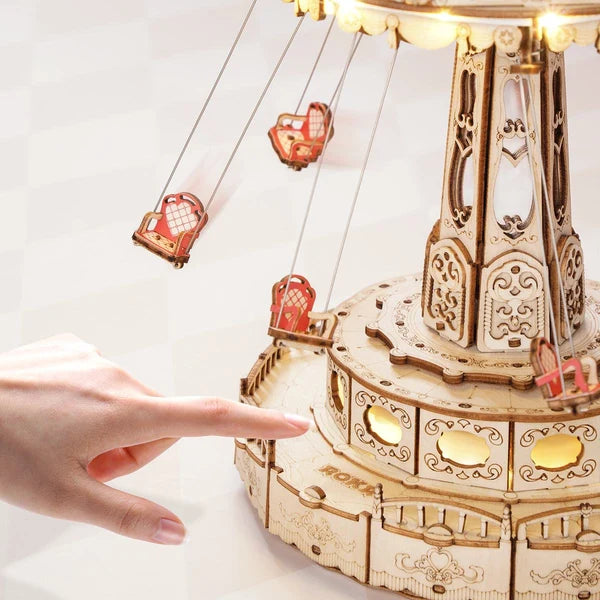 ROKR Swing Ride DIY Music Box
