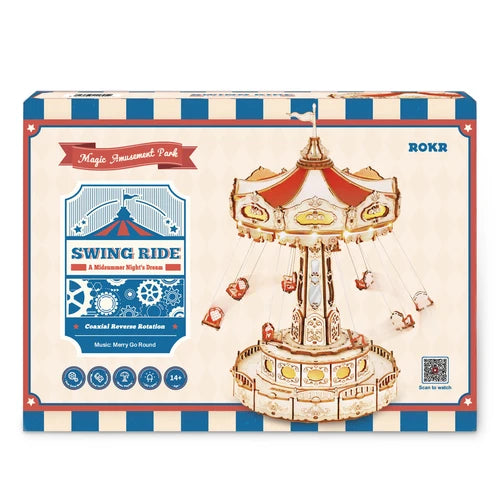 ROKR Swing Ride DIY Music Box