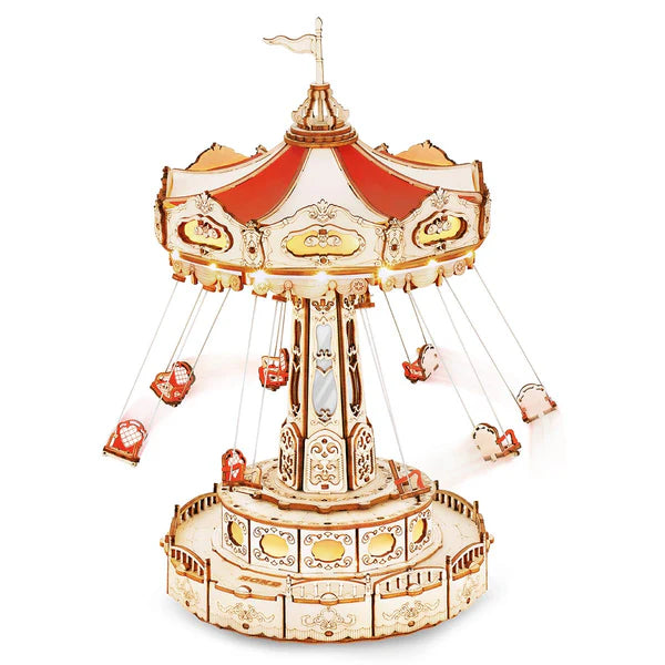 ROKR Swing Ride DIY Music Box