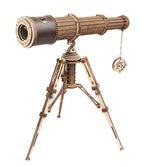 ROKR Monocular Telescope 3D Wooden Puzzle