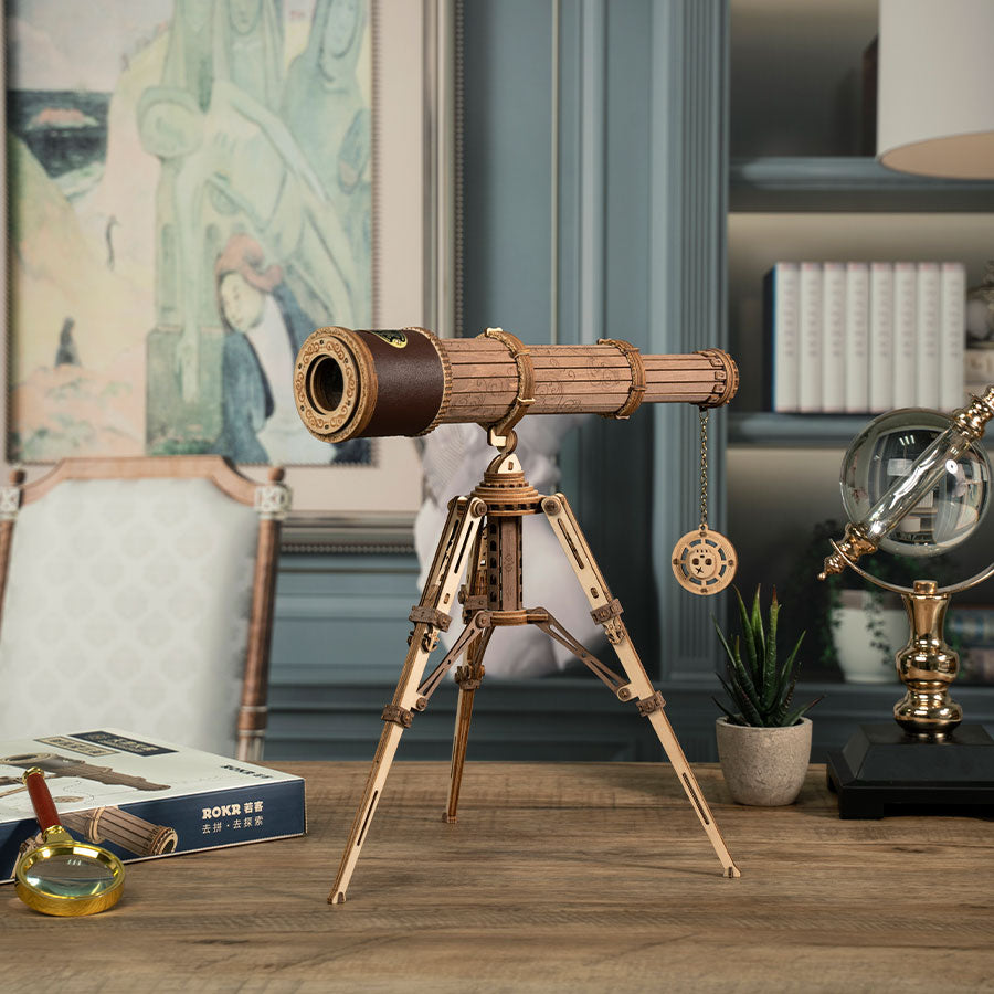 ROKR Monocular Telescope 3D Wooden Puzzle