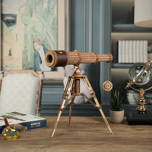 ROKR Monocular Telescope 3D Wooden Puzzle