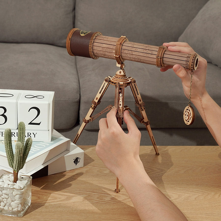 ROKR Monocular Telescope 3D Wooden Puzzle
