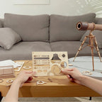 ROKR Monocular Telescope 3D Wooden Puzzle