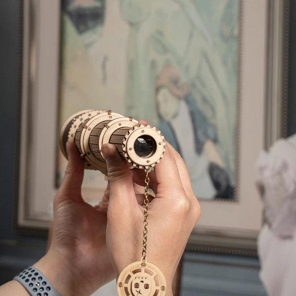 ROKR Monocular Telescope 3D Wooden Puzzle