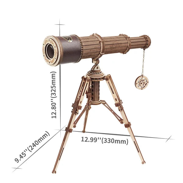 ROKR Monocular Telescope 3D Wooden Puzzle