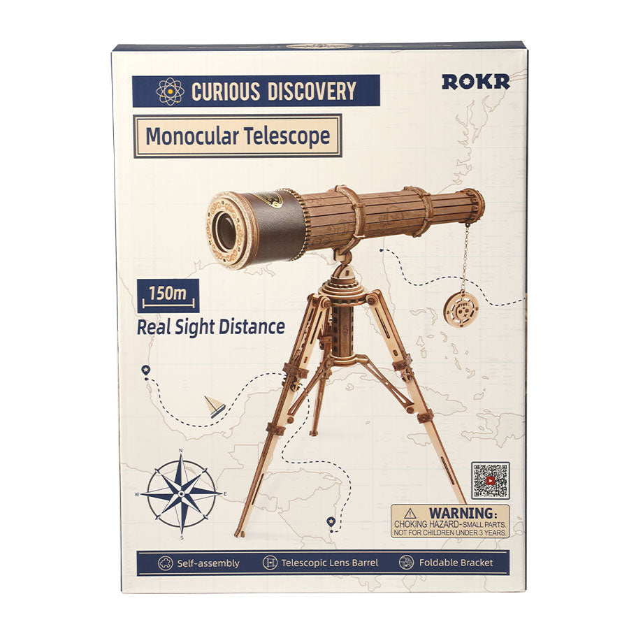 ROKR Monocular Telescope 3D Wooden Puzzle