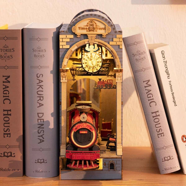 Rolife Time Travel DIY Book Nook