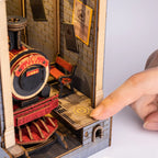 Rolife Time Travel DIY Book Nook