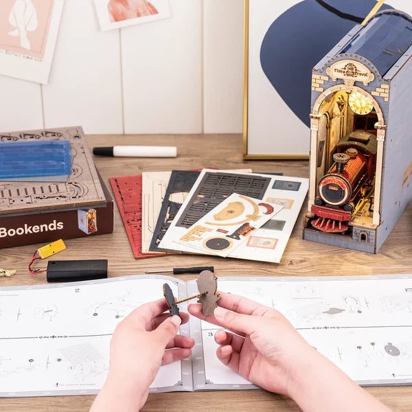 Rolife Time Travel DIY Book Nook