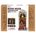Rolife Time Travel DIY Book Nook