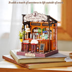 Rolife Tipsy Cat Bar DIY Miniature House