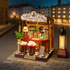 Rolife Tipsy Cat Bar DIY Miniature House