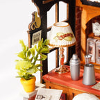 Rolife Tipsy Cat Bar DIY Miniature House