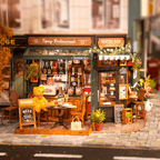 Rolife Tipsy Restaurant DIY Miniature House