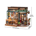 Rolife Tipsy Restaurant DIY Miniature House