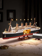 Rolife 1912·Eternal Atlantic Voyager 3D Wooden Puzzle
