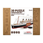 Rolife 1912·Eternal Atlantic Voyager 3D Wooden Puzzle