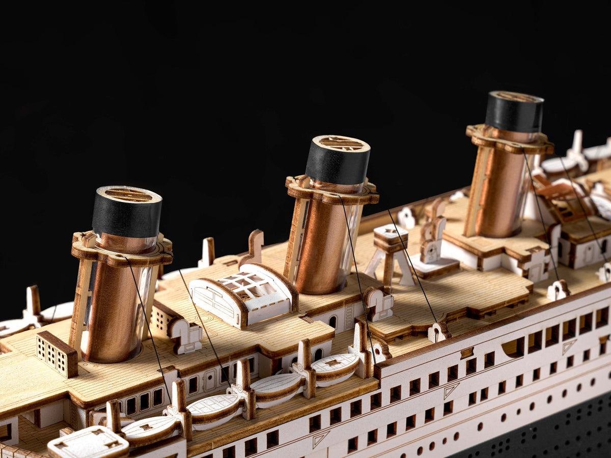 Rolife 1912·Eternal Atlantic Voyager 3D Wooden Puzzle