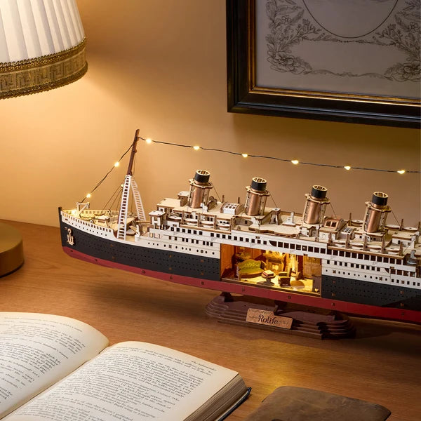 Rolife 1912·Eternal Atlantic Voyager 3D Wooden Puzzle