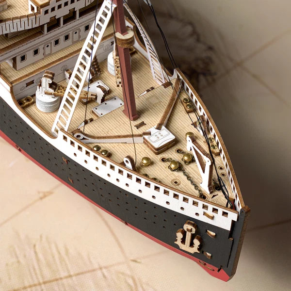 Rolife 1912·Eternal Atlantic Voyager 3D Wooden Puzzle