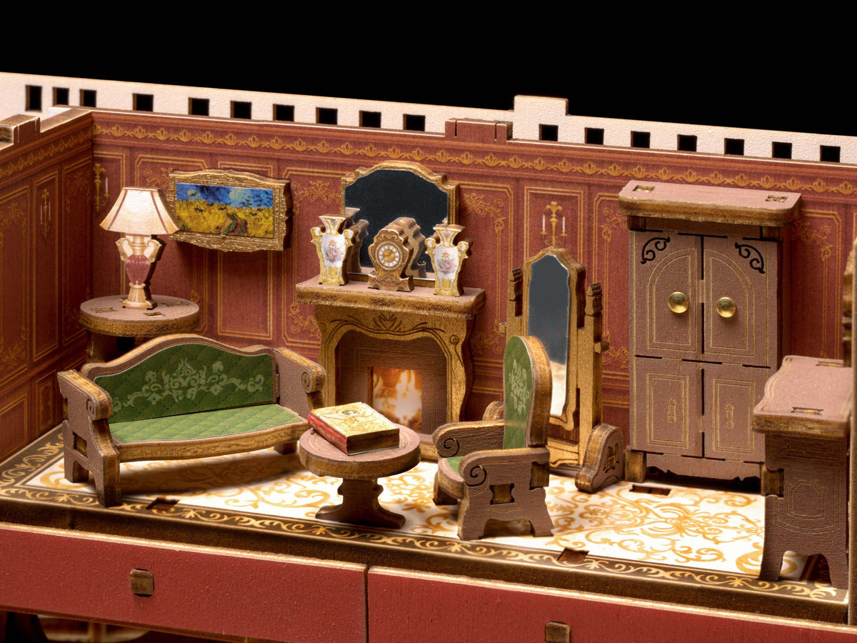 Rolife 1912·Eternal Atlantic Voyager 3D Wooden Puzzle