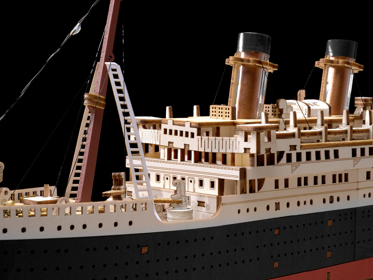 Rolife 1912·Eternal Atlantic Voyager 3D Wooden Puzzle