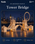Rolife Tower Bridge with LED Lights