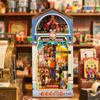 Rolife Treasure Toy Shop DIY Book Nook