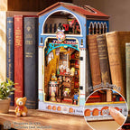 Rolife Treasure Toy Shop DIY Book Nook