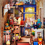 Rolife Treasure Toy Shop DIY Book Nook