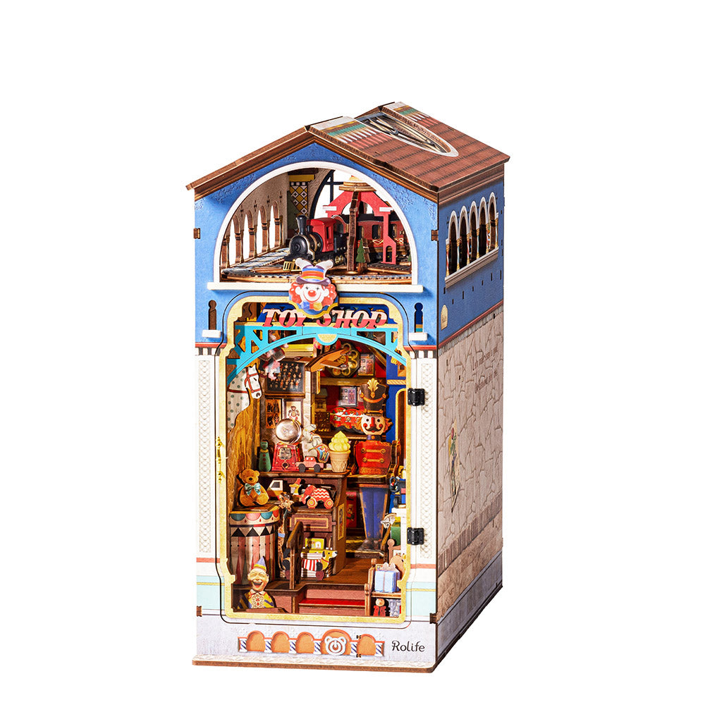 Rolife Treasure Toy Shop DIY Book Nook