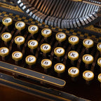 ROKR Mechanical Typewriter Wooden 3D Puzzle (Classic Version)