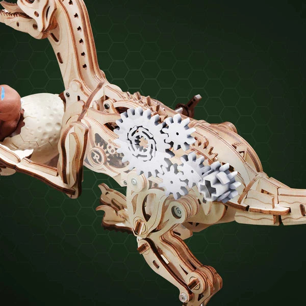 ROKR Velociraptor Mechanical 3D Wooden Puzzle