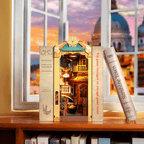 Rolife Romantic Venice DIY Book Nook