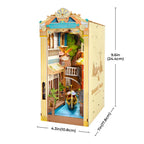 Rolife Romantic Venice DIY Book Nook