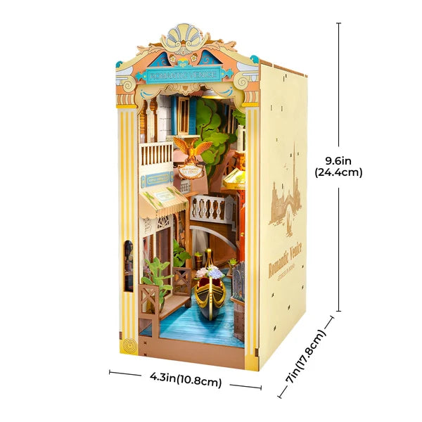 Rolife Romantic Venice DIY Book Nook