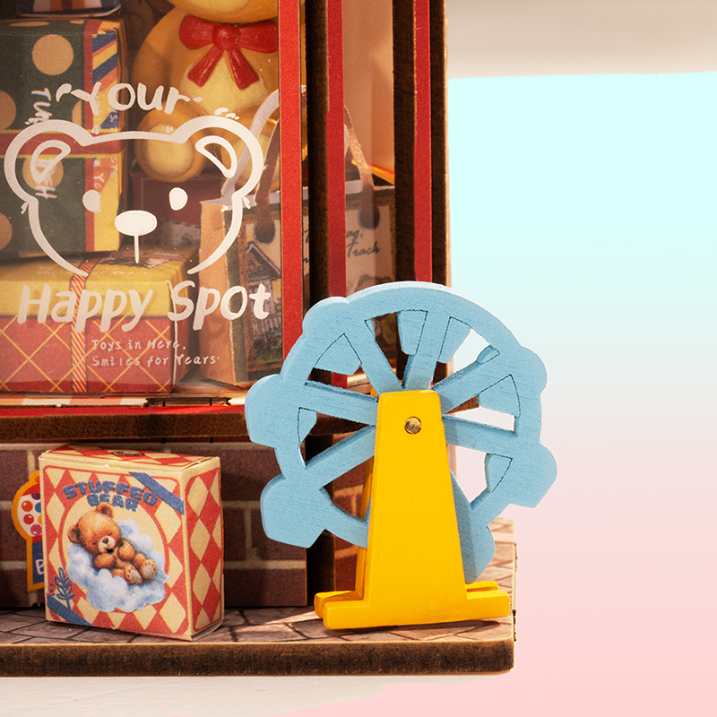 Rolife Whimsy Toy Shop DIY Miniature House