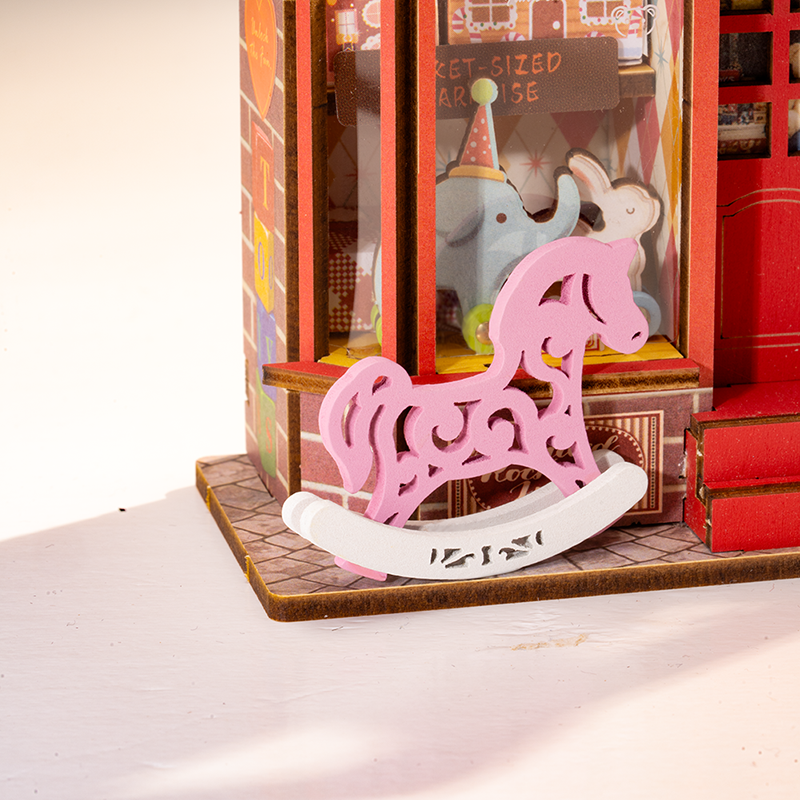 Rolife Whimsy Toy Shop DIY Miniature House