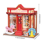 Rolife Whimsy Toy Shop DIY Miniature House
