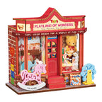 Rolife Whimsy Toy Shop DIY Miniature House